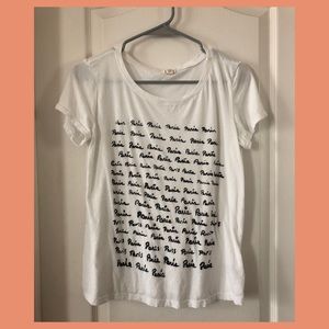 Anthropologie Tla Graphic Tee
